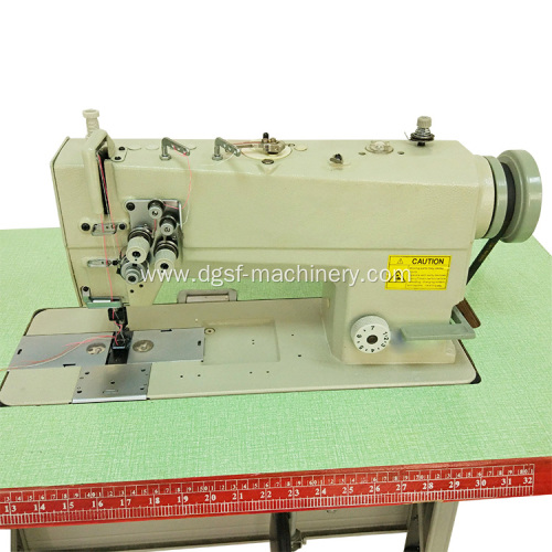 Double Needle High Speed Compound Feed Garment Sewing Machine DS-872